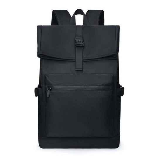 Dollcini férfi üzleti laptop táska, férfi üzleti hátizsák, vízálló, üzleti utazáshoz, családi utazáshoz,  fekete, 30x15x47cm