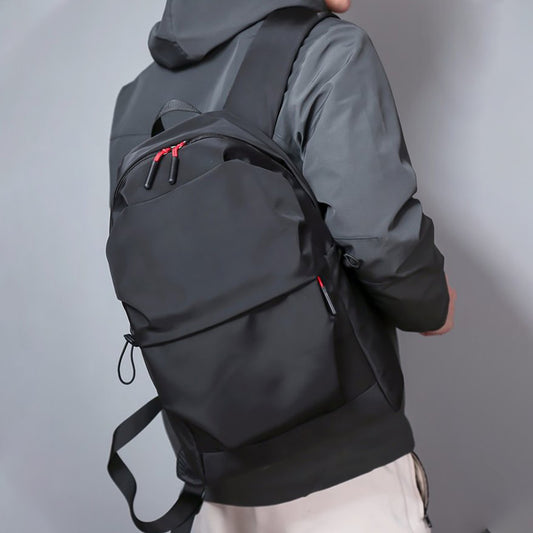 Dollcini, Laptop Backpack, Waterproof, Scratch Resistant, School, Travel, Work, 425121, Black