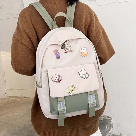 Dollcini laptop backpack