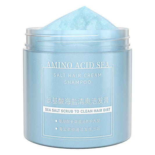 Nanmei Shun Aminosavas tengeri só sampon,229181, kék