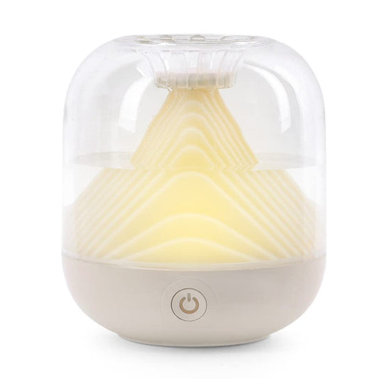 Dollcini warm lamp humidifier, aromatherapy essential oil diffuser, home, office, Christmas gift, white