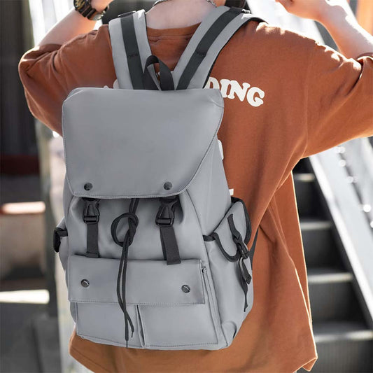 Dollcini Men's Business Backpack Waterproof Backpack Travel/Work/Fashion 30 x 14 x 44