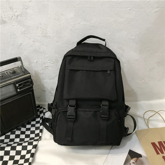 Dollcini, School backpack, 424961, Black