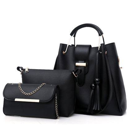 Versatile and chic women's handbag set