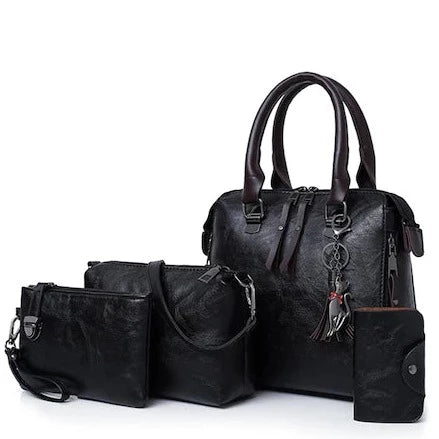 Dollcini, Női táskák kereszt hátizsák női válltáska vízálló PU bőr táska elegáns táska, három szín