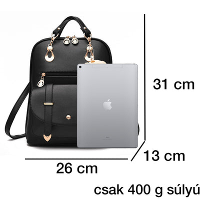 Dollcini Stylish School Backpack Waterproof Casual Daypack Backpack for Women/Girls/Business/Travel