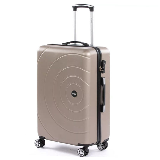 Dollcini World Traveler bőrönd - Royal Gold Elegance